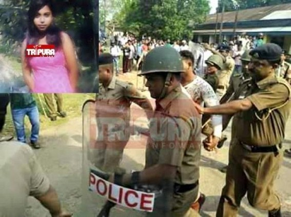 Bina murder case : accused to be placed before Court on April 1st, Tripura demands death penalty of criminal Bina murder case : accused to be placed before Court on April 1st, Tripura demands death penalty of criminal